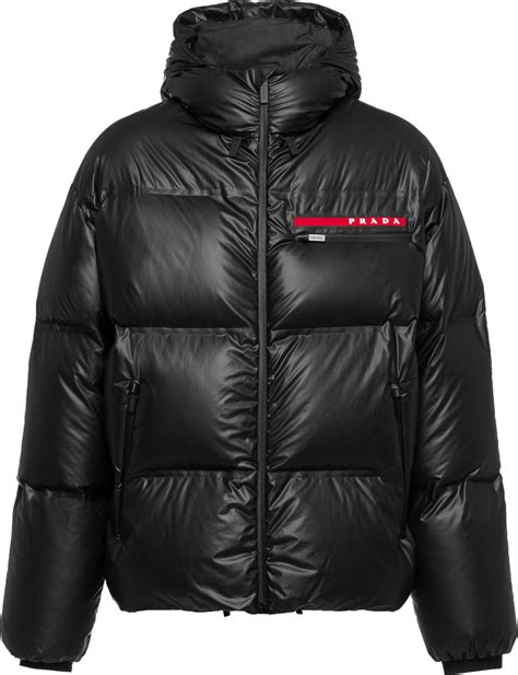 puffer jacket prada men|prada linea rossa puffer jacket.